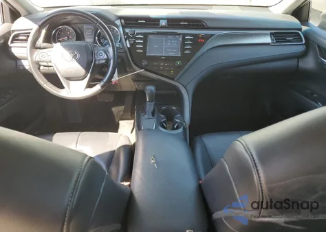 2020 Toyota Camry Se from USA, damaged, VIN 4T1G11AK6LU346919